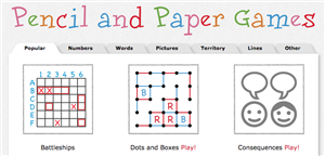 Pencil and Paper Games